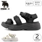 MOZ モズ レディース サンダル MZ220 スポーツサンダル 厚底 ベルクロ 軽量