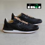 DIADORA Equipe Mad Black ディアドラ エキップ マッド オール ブラック 真っ黒 黒 HERITAGE ヘリテージ ランニング イタリア ITALY USA アメリカ 海外 限定
