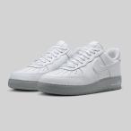 NIKE Air Force 1 Low White/Light Smoke Grey ナイキ エア フォース ワン ロー オールホワイト ホワイト 真っ白 グレー USA アメリカ 海外 限定