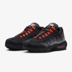 NIKE Air Max 95 Black/Anthracite/Smoke Grey ナイキ エアマックス 95 ブラック グレー オレンジ レッド グラデ ブラックソール アメリカ USA 海外 限定