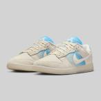 NIKE Dunk Low Retro SE Sail/Pale Ivory/Baltic Blue ナイキ ダンク ロー ベージュ アイボリー ブルー ロサンゼルス LOS ANGELES アメリカ USA 海外 限定
