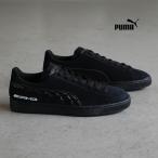 PUMA Mercedes AMG Suede Puma Black/Light Mint/Puma White プーマ メルセデス スエード オール ブラック 真っ黒 ベンツ コラボ アメリカ USA 海外 限定