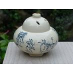 京焼 清水焼     鳥獣戯画仁清香炉　B柄