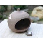 京焼 清水焼     焼締さくら香炉