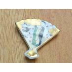 京焼 清水焼     源氏物語箸置き　若紫単品