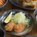 和食器 中皿 17cm 黒備前 片口櫛目取