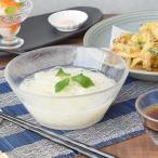 そうめん鉢　淡雪　ガラス製ガラス食器 ガラスボウル サラダボウル 素麺鉢 麺鉢 和食器 和風 爆買