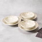 パスタ・カレー皿 ＆中鉢 3人用 6点