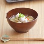 木目スープボウル L 和食器 和モヨ