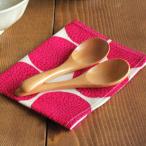 木製おかゆスプーン(ナチュラル)(ハンドメイド)【メール便対象】 スプーン カレースプーン 木のスプーン カトラリー スープ用