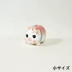 ショッピング貯金箱 ぶた貯金箱 (小) 日本製 陶器 コイン入れ 500円玉貯金 可愛い ブタ 豚 昭和デザイン レトロ 割らない かわいい 動物 おしゃれ インテリア 和風 ハンドメイド