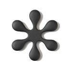 【正規品】岩鋳 南部鉄器 釜敷 トリベット 大サイズ 艶消し 黒 日本製 鍋敷き 蓄熱 保温 シンプル シック おしゃれ 爆買