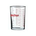 アンカーホッキング Fire King ファイヤーキング メジャリンググラス 180ml Anchor Hocking 計量カップ 水マス 目盛り付き おしゃれ コップ 丸型 爆買