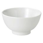 白中華 丸菓子碗 約12.8cm 中華食器 �