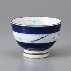 有田焼 帯松葉仙茶 約8.5cm 和食器 煎茶 ブルー系 業務用 うつわ探訪