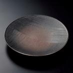 備前くし目9.5皿 約29cm 和食器 丸皿 