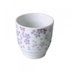 さくら湯のみ パープ�