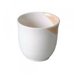 ホワイト湯呑み 約8.3cm