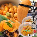 うに 塩水漬 パック 生うに 新物 90g