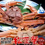 活松葉ガニ 訳あり［B大］600g 足折れ 松葉蟹 生き蟹 まつばがに 鳥取県産 マツバガニ 日本海ズワイガニ［お歳暮 クリスマスギフト］