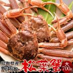 活松葉ガニ 訳あり［B大］700g×2尾 足折れ 松葉蟹 生き蟹 まつばがに 鳥取県産 マツバガニ 日本海ズワイガニ［寒中見舞 冬ギフト］