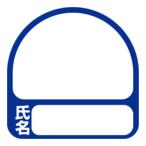 ＴＯＹＯ ヘルメット用シール NO.68-006