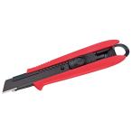 タジマ（TJMデザイン） ドライバーカッター　L500　オートロック　プラムレッド　　 DCL500PRCL
