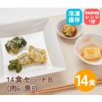 14食セットB（肉6／魚8）