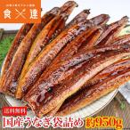 うなぎ 国産うなぎ袋詰め 約950g 鰻 蒲焼 かば焼き 送料無料 冷凍便