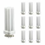 ショッピング蛍光灯 FDL27EXLF3 パナソニック コンパクト形蛍光灯 ツイン蛍光灯 27W形 3波長形電球色 10個セット FDL27EX-LF3