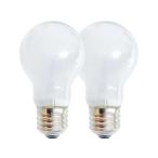 LW100V57WWHITEE26A55 кварцевый лампа 100V 60W форма застежка E26 2 шт упаковка 