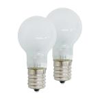 LDS100110V36WW Mini лампа 100/110V 40W форма застежка E17 белый 2 шт упаковка LDS100/110V36WW