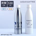ソーダストリーム ボトル 500ml テラ マイボトル かわいい スヌーピー キャラクター ステンレス 炭酸 対応 水筒 ステンレスボトル ステンレス