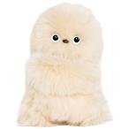 “ちら見”するチャームロボット mirumi Ivory
