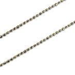  колье K10 K18 Gold мяч цепь длина настройка возможный раздвижной желтое золото розовое золото белое золото 0.8φ lch001