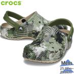 クロックス メンズ BAYA SEASONAL PRINTED CLOG バヤ サンダル 靴 シューズ クロッグ 206230