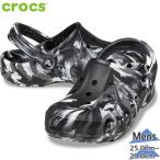 クロックス メンズ バヤ マーブル クロッグ サンダル 靴 シューズ クロッグ サボ マーブル 206935