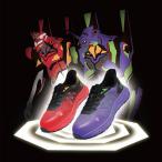 ショッピングエヴァンゲリオン エヴァンゲリオンコラボ マンダム メンズ mandom×A.T.FIELD 安全靴 靴 シューズ スニーカー セーフティシューズ 軽作業 先芯入り 樹脂 耐油 4E 幅広 TG-0003E