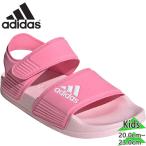  Adidas Junior Kids ADILETTE SANDAL K сандалии девочка обувь обувь лето море сторона вода сторона .. надеть обувь простой текстильная застёжка скорость .IH3634