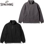  Spalding спорт мужской женский пальто боковой флис половина Zip тянуть over баскетбол одежда состязание tops длинный рукав SMJ25113