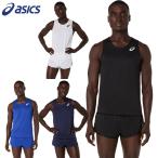  Asics мужской мужской бег рубашка наземный одежда состязание tops безрукавка sing let . пот скорость . движение спорт 2091A845