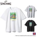  Spalding спорт мужской женский футболка губка * Bob пляж автомобиль k баскетбол одежда состязание короткий рукав UV cut утилизация ткань . вода скорость .SMT26038S