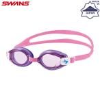  Swanz Junior Kids Sanrio My Melody черный mi плавание защитные очки плавание аксессуары защитные очки бассейн UV cut помутнение прекращение антибактериальный сделано в Японии SW-MK