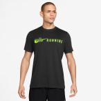  Nike мужской Nike DF STD Ran DNA 2 S/S футболка наземный одежда состязание tops футболка короткий рукав U шея простой спортивный IV4689