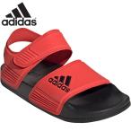 アディダス ジュニア キッズ ADILETTE SANDAL K サンダル 男の子 女の子 靴 シューズ アディレッタ 速乾性 面ファスナー 脱ぎ履きを簡単 IH3633