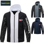  черный Night мужской женский полный Zip Parker бадминтон одежда состязание внешний tops длинный рукав движение спорт T-5460U