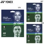  Yonex мужской женский re расческа s комфорт 125 теннис аксессуары состязание струна мера 1.25mm длина 12m сделано в Японии TGRCF125