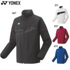  Yonex мужской женский Uni вязаный разогрев рубашка теннис одежда состязание бадминтон длинный рукав UV cut . пот скорость . система электро- 50178