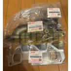 [ Suzuki оригинальный новый товар ]SUZUKI не использовался товар * супер редкий товар * Jimny JA11 выпускной коллектор выпускной коллектор F6A прокладка 2 листов есть JA11V JA11C