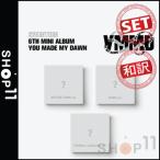 ¡Ú3¼ï¥»¥Ã¥È|Í¥ÀèͽÌó|Á´¶ÊÏÂÌõ¡ÛSEVENTEEN YOU MADE MY DAWN 6TH MINI ¥»¥Ö¥ó¥Æ¥£¡¼¥ó 6½¸¡ÚÀèÃå¥Ý¥¹¥¿¡¼3¼ï´Ý¤á|¥ì¥Ó¥å¡¼À¸¼Ì¿¿5Ëç|ÂðÇÛÊØ¡Û